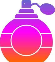 Perfume Vector Icon Design