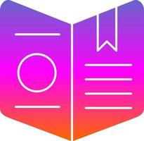Chapter Vector Icon Design