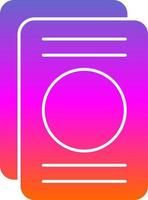 Chapter Vector Icon Design
