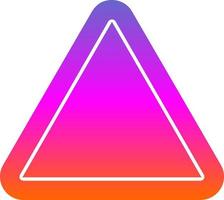 Caution Vector Icon Design