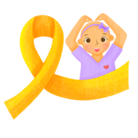 Childhood Cancer Awareness png