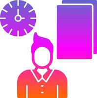 Busy Vector Icon Design