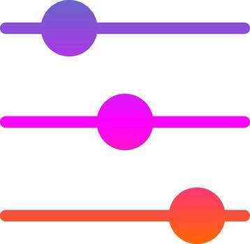 Setting Vector Icon Design