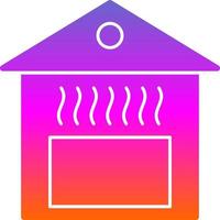 Heating Vector Icon Design