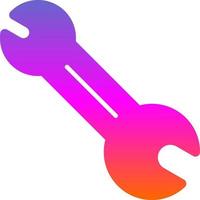 Wrench Vector Icon Design
