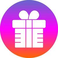 Gift Box Vector Icon Design