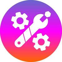 Maintenance Vector Icon Design