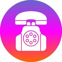 Telephone Vector Icon Design