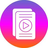 Chapter Vector Icon Design
