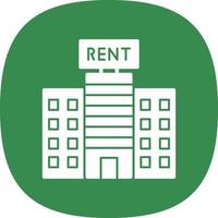 For Rent Vector Icon Design
