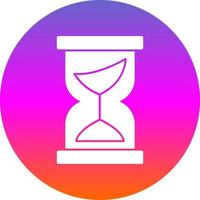 diseño de icono de vector de reloj de arena