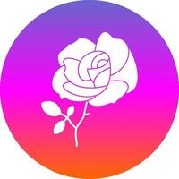 Rose Vector Icon Design