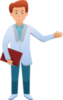 Doctor cartoon character png