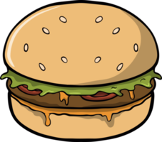 hand drawn fast food png