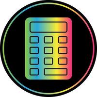 Calculations Vector Icon Design