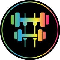 Gym Vector Icon Design