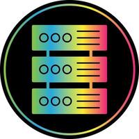 Big Data Vector Icon Design