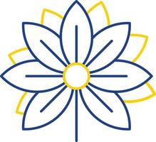 Lotus Flower Vector Icon Design