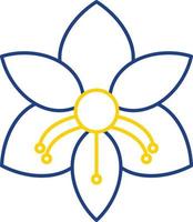 Amaryllis Vector Icon Design