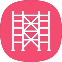 Scaffolding Vector Icon Design