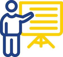 Presentation Vector Icon Design