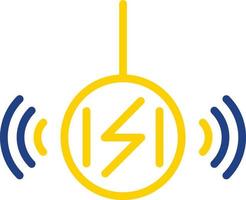 Wireless Charging Vector Icon Design