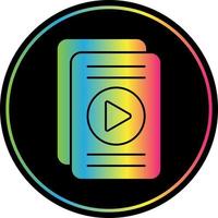 Chapter Vector Icon Design