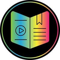 Chapter Vector Icon Design