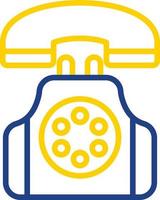 Telephone Vector Icon Design
