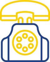 diseño de icono de vector de teléfono