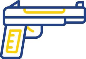 Gun Vector Icon Design