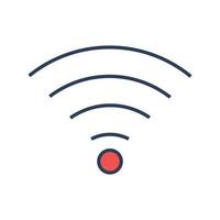 Wi-Fi Vector Icon