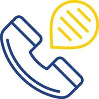 Phone Call Vector Icon Design