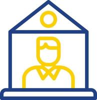 Landlord Vector Icon Design