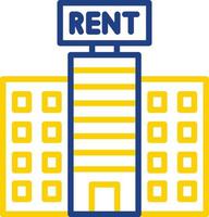 For Rent Vector Icon Design