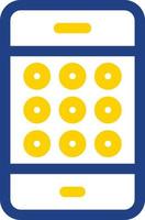 Access Control Vector Icon Design