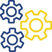 Cogwheel Vector Icon Design