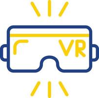 Virtual Reality Vector Icon Design