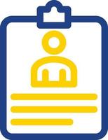 Identifier Vector Icon Design