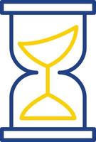 Hourglass Vector Icon Design