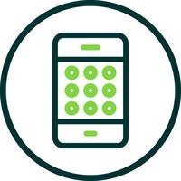 Access Control Vector Icon Design