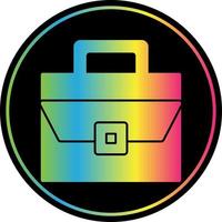 Briefcase Vector Icon Design