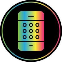 Access Control Vector Icon Design