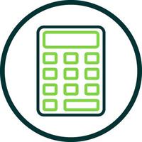 Calculations Vector Icon Design