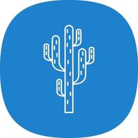 Cactus Vector Icon Design