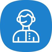 Call Center Vector Icon Design