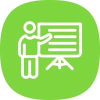 Presentation Vector Icon Design