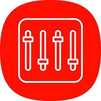 Mixer Vector Icon Design