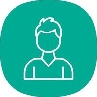 Boy Vector Icon Design