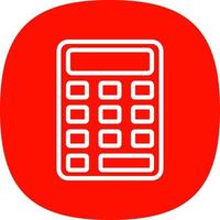 Calculations Vector Icon Design